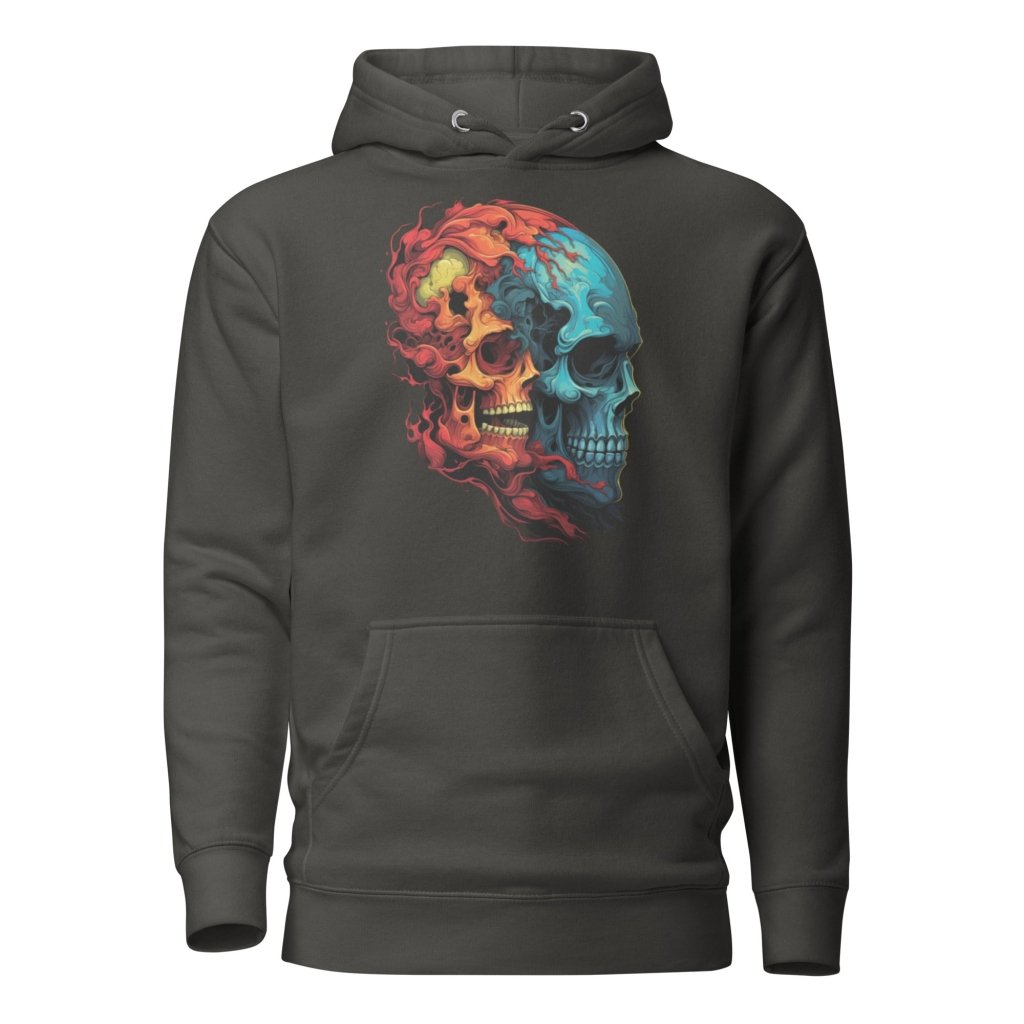 VICHWA SKULL HOODIE