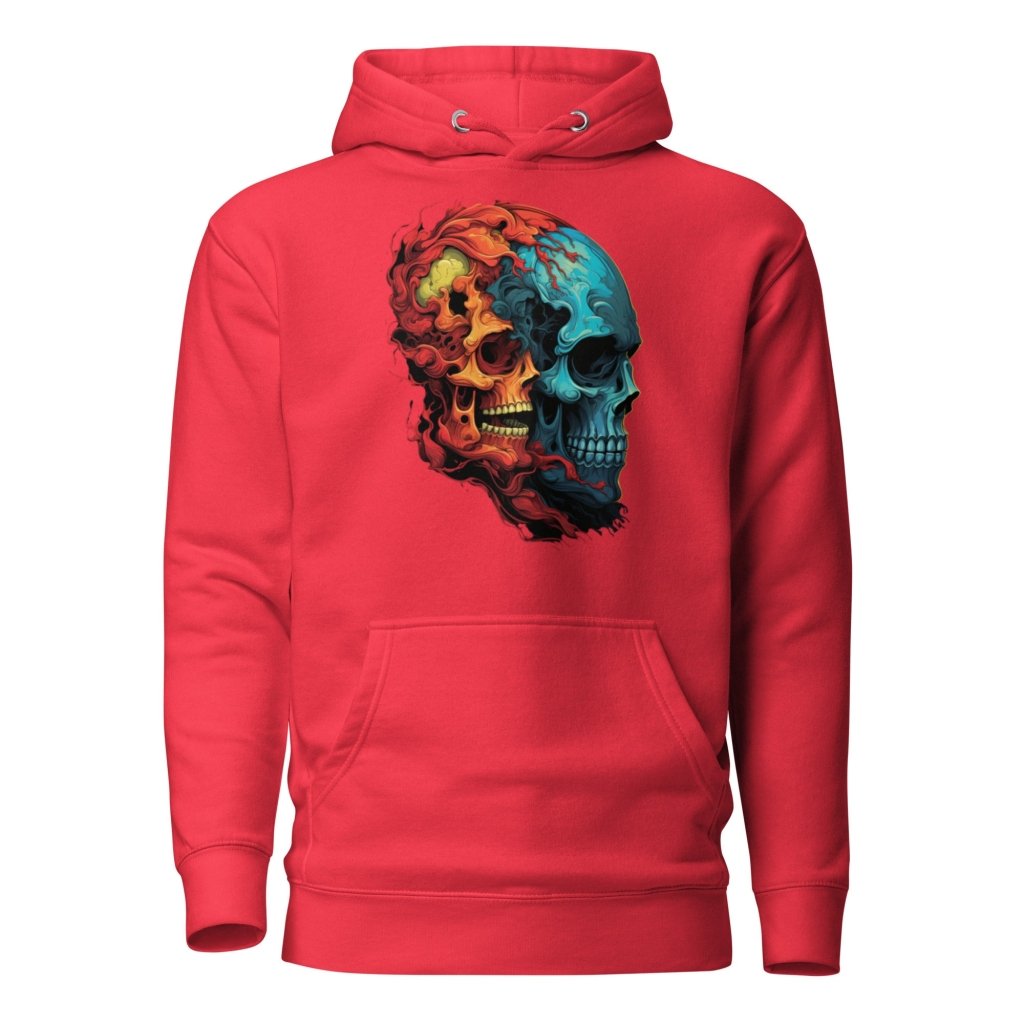 VICHWA SKULL HOODIE