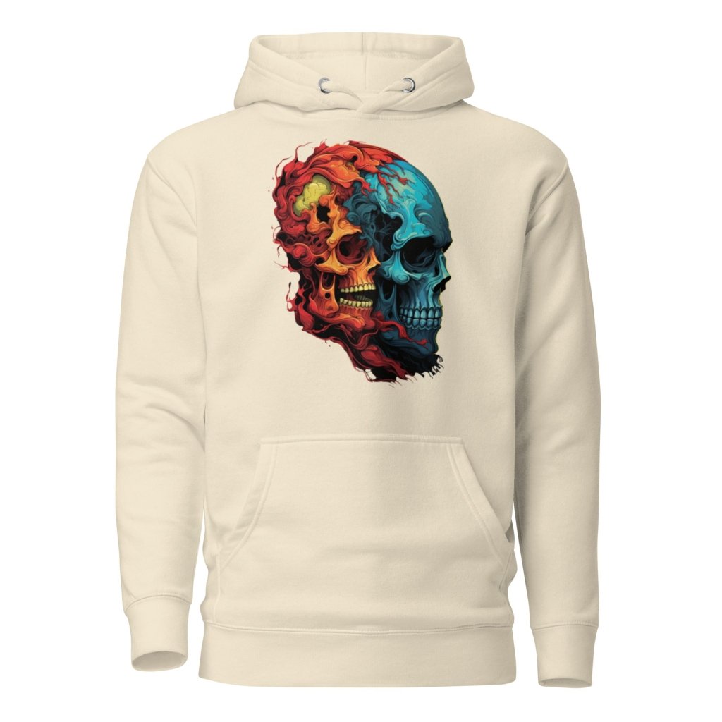 VICHWA SKULL HOODIE