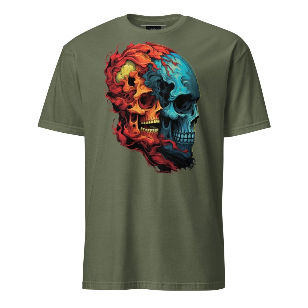 VICHWA SKULL SHIRT