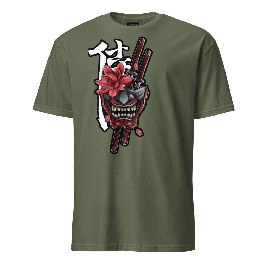 WAKIZASHI TACHI BLOOMIST SHIRT