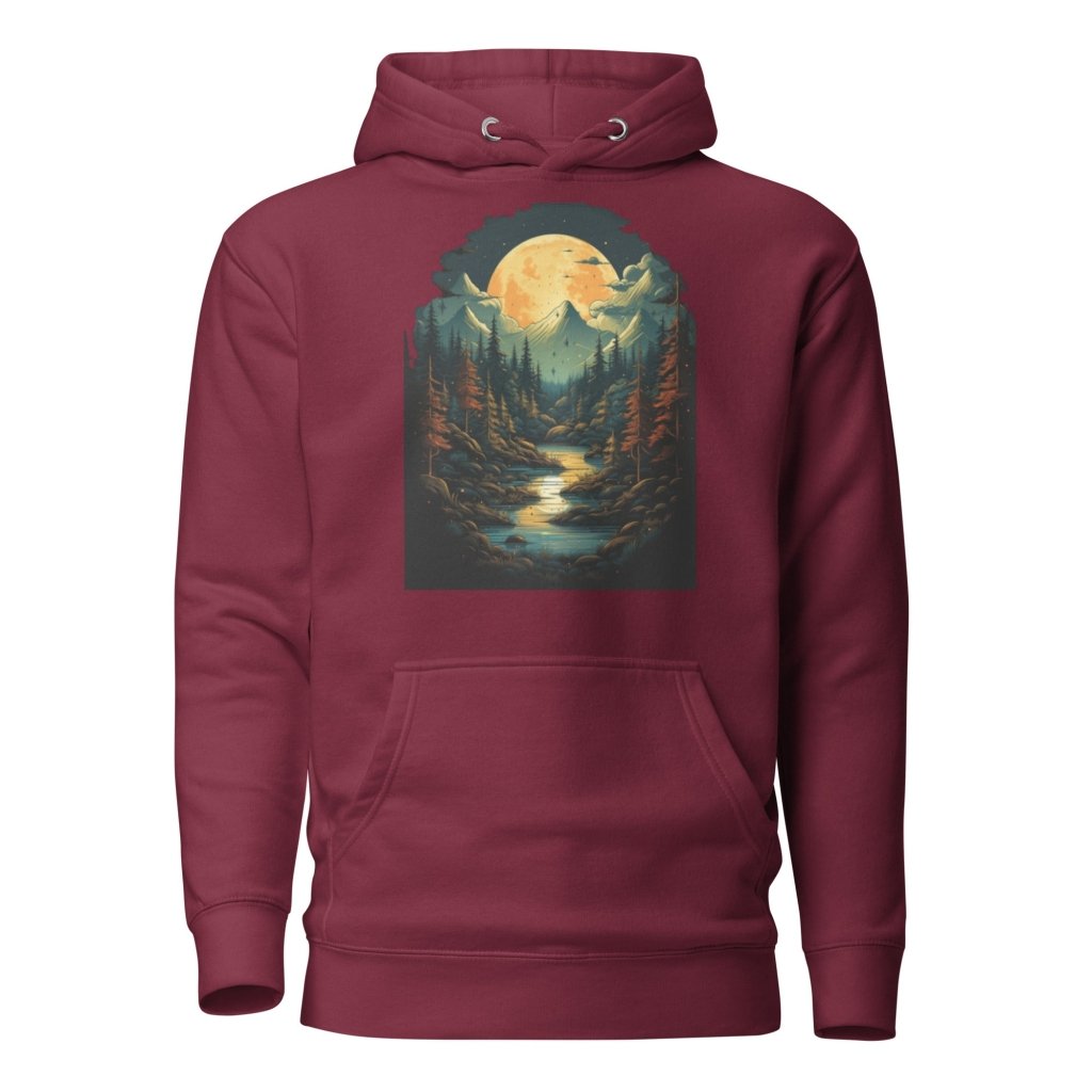 WANDERING MOUNTAIN HOODIE