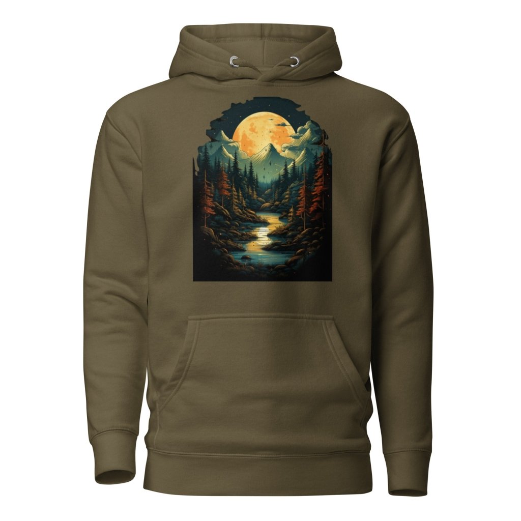 WANDERING MOUNTAIN HOODIE
