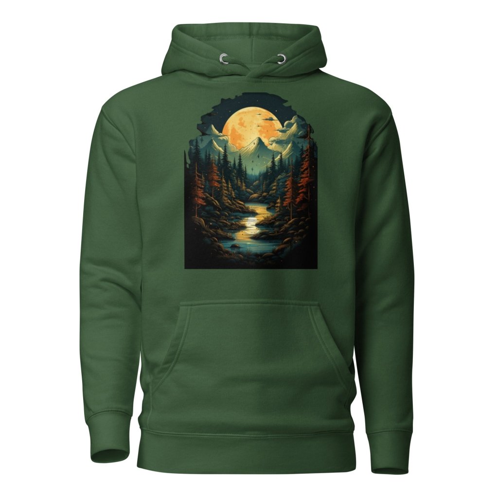 WANDERING MOUNTAIN HOODIE