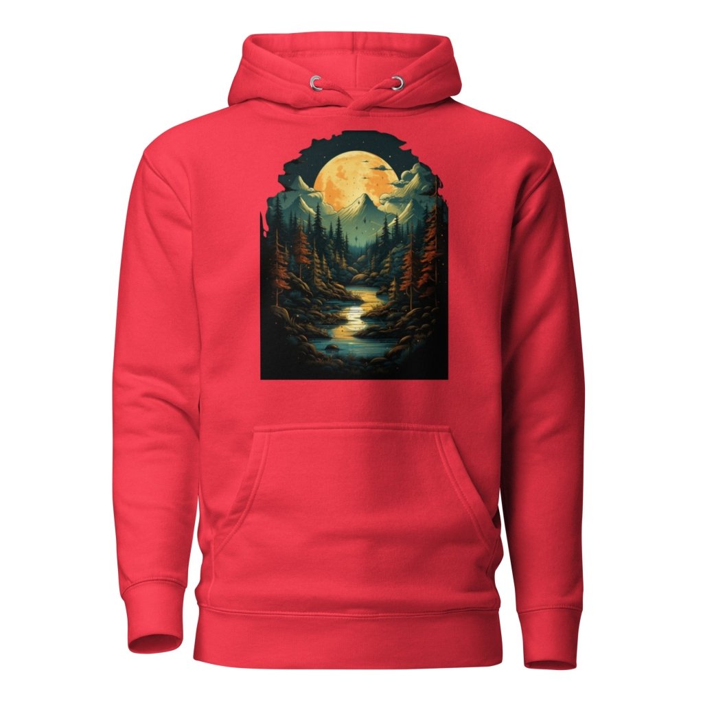 WANDERING MOUNTAIN HOODIE