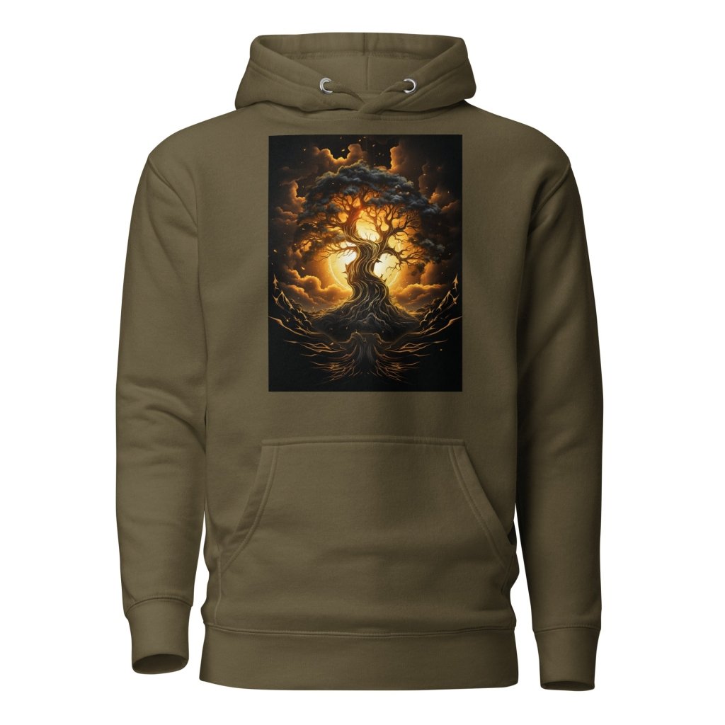 YA'AXCHE TREE HOODIE