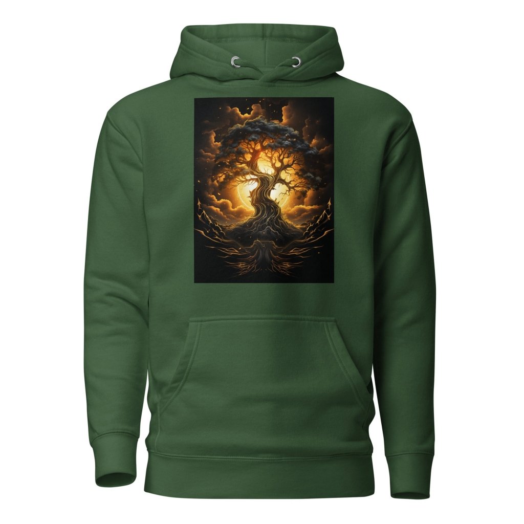 YA'AXCHE TREE HOODIE
